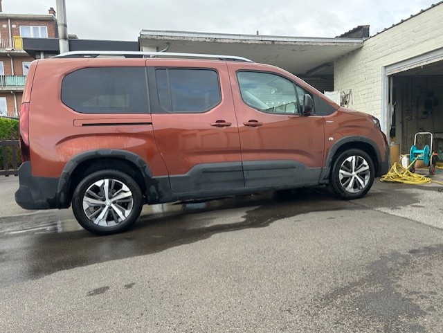 Peugeot Carwash Resultaat