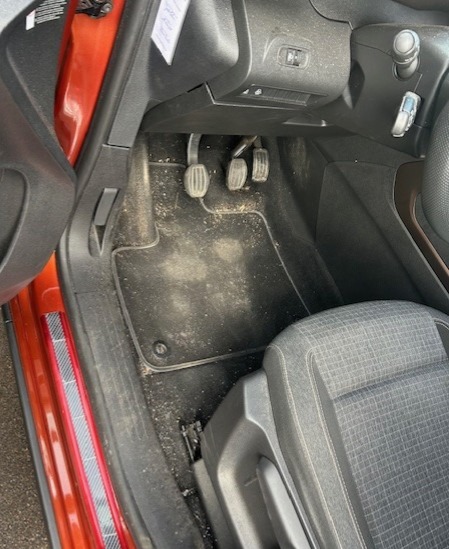 Peugeot Pedalen Voor - Voor en Na